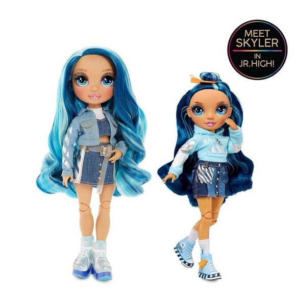 NEW IN BOX RARE COLLECTIBLE RAINBOW JUNIOR HIGH SKYLER - Picture 5 of 5